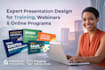 design training presentation slides, online programs, coaching webinar decks