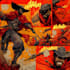 draw comic style illustrations and action scenes