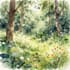 draw watercolor wedding venue