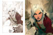 draw custom comic book art in any style