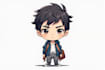 create custom manga character art and illustrations
