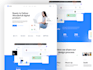 a modern figma web design and mobile responsive website