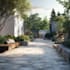create photorealistic outdoor renders, landscape design