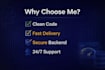 build backend in PHP, java, mysql and API integration