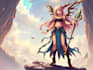 fantasy character art and fantasy character art