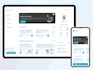 create a scalable saas dashboard UI with figma design system