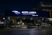 create commercial signage visualization with day night presentation render