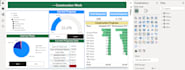 build project tracking dashboard in power bi with evm,KPI and progress analysis