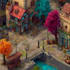 do 2d game art, and background art