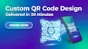 design a custom branded qr code with your logo in 30 minutes