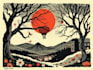 create awesome linocut illustration art