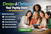 design and optimize your payhip store for maximum sales