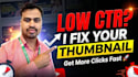 create clickbait youtube thumbnail hooks to boost CTR