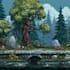 2d game mobile art