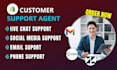 be shopify customer support agent customer service email support chat support