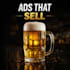 create luxury beer ads for bars and breweries