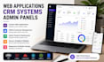 develop web applications CRM systems and admin panels