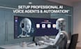 setup vapi ai voice calling agent retell ai cold calling ai receptionist n8n