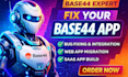 bug fixing base 44 integration webapp base 44 migraton antigravity crm