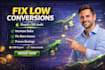 do shopify cro conversion rate optimization shopify cro audit to increase sales