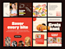 create modern social media post design for your brand