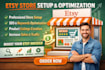 etsy shop setup and optimization expert