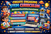 create engaging stem curriculum, kids lesson plans online course content develop