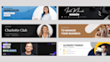 design a professional linkedin banner
