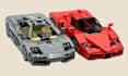 do custom lego technic moc supercar motorcycle with xml partlist and instruction