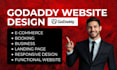 do godaddy website, godaddy redesign, godaddy website builder, godaddy SEO