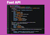 develop custom fast API, rest API, and backend integration
