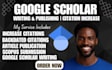 increase google scholar citations and h index, write backdated article citations