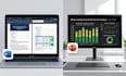 create professional ms office documents spreadsheets and presentations