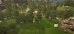 model 3d 18 holes golf course, golf landscape, golf space, terrain