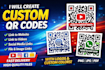 create custom qr code for your social media