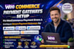 fix woo commerce payment erorrs,configure secure payment gateways for wordpress