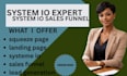 high converting squeeze pages in systeme io for leads