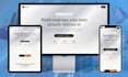 do saas website development design saas web app