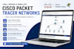 design cisco packet tracer projects, labs and topologies