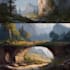 create concept art and illustration