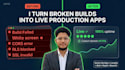 fix vibe coding bugs, cleanup and deploy your lovable, bolt, replit, base44 app