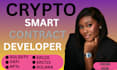 develop secure smart contracts, crypto tokens, solana dapps and blockchain