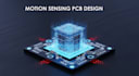 design motion sensing pcb with mems accelerometer, tilt and angle detection