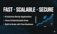 build a fullstack web app with secure scalable backend