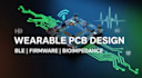 create inclinometer and tilt sensing pcb with accelerometer intergration