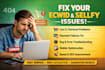 ecwid sellfy cart bug checkout fail payment issue mobile speed seo fix