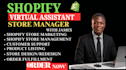 be your shopify virtual expert assistant