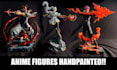 3d print and paint exclusive anime studio models