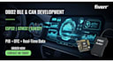 develop automotive obd2 ble system with esp32, stm32, can, pid and dtc modules