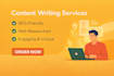 write SEO friendly blog posts and articles for your websites